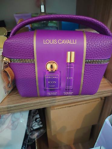 canta: Louis Cavalli ICON qadın ətir seti - Brend: Louis Cavalli - Xoş — 1