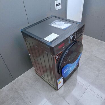 Plitələr və bişirmə panelləri: Ön yükləməli paltaryuyan maşın – 9 kq, 1400 rpm, A+++ - Rəng: tünd