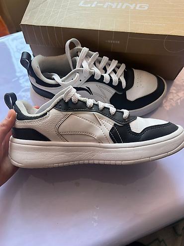 Кроссовки и спортивная обувь: Мужские кроссовки, 38, Nike, Б/у, цвет - Белый, Платная доставка, Самовывоз — 4