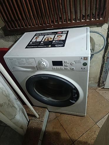 аф: Стиральная машина Hotpoint-Ariston (фронтальная загрузка) - Загрузка — 1