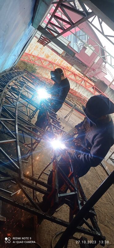 Канцтовары: Фермы Готовые Фермы Арки Навесы Все виды металлических конструкций — 10