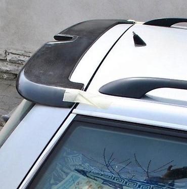 Spojleri: SPOJLER KACKET VW PASSAT B5 B5.5 B5+ KARAVAN VARIANT (97-05) | — 2