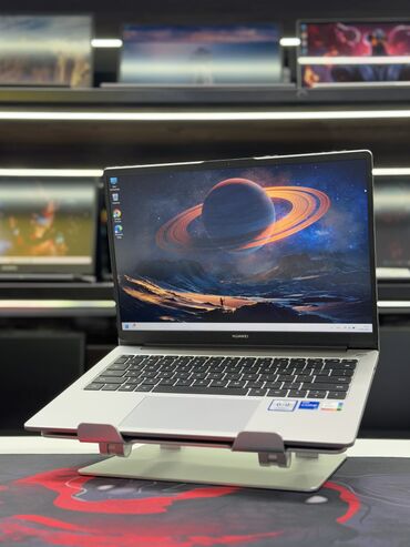 цена компьютеров в бишкеке: Ультрабук, Huawei, 8 ГБ ОЗУ, Intel Core i5, 14 ", Для несложных задач, память NVMe SSD
