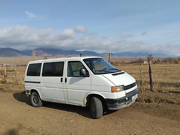 велоприцеп для детей: Volkswagen Transporter: 1995 г., 1.9 л, Механика, Дизель, Минивэн — 4