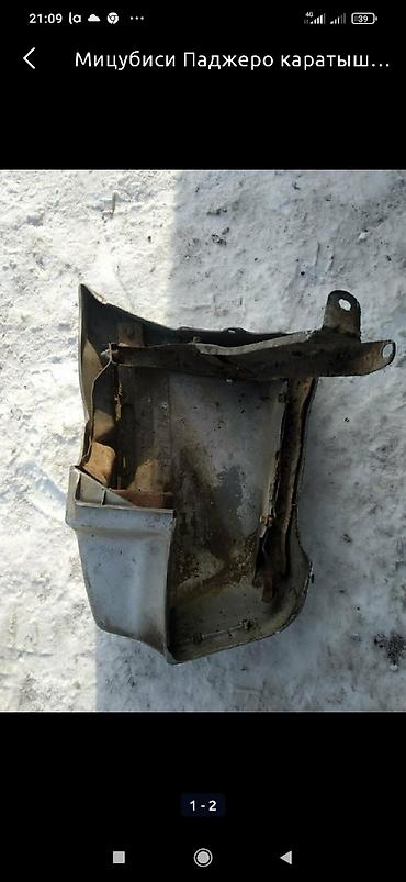 Другие детали вентиляции, охлаждения и отопления: Мицу биси Паджеро климат контроль — 9