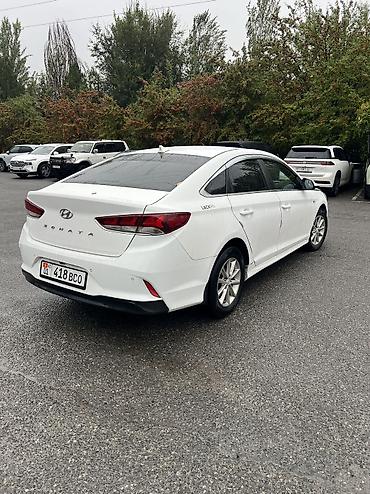 соната лф 2019: Hyundai Sonata: 2019 г., 2 л, Автомат, Газ, Седан — 3