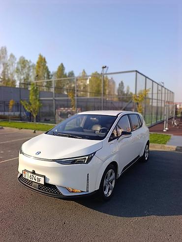 GAC: Сооонун Электромобиль Hycan Z03 📆 Год: 2023 3 🚙 Комплектация — 1
