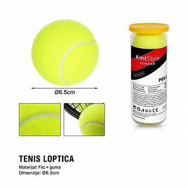 KMT Tenis bez reči 2001984 Brend: Kmt Style Kategorija: Sport i
