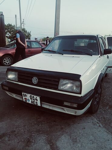 Volkswagen: Volkswagen Jetta: 1990 г., 1.8 л, Механика, Бензин