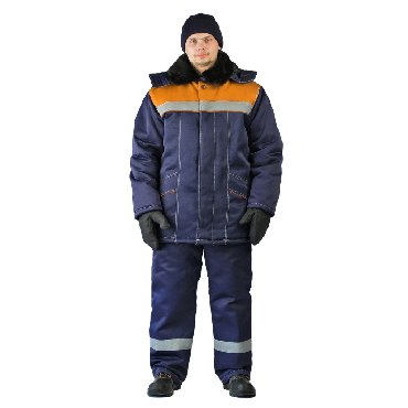 Другая мужская одежда: Зимний рабочий костюм "Вьюга". Состоит из куртки и полукомбинезона