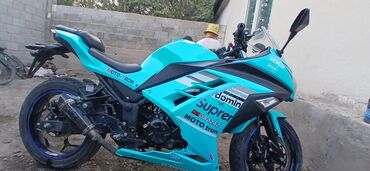 cobra выхлопные системы для мотоциклов: Спортбайк Kawasaki, 250 куб. см, Бензин, Взрослый, Б/у