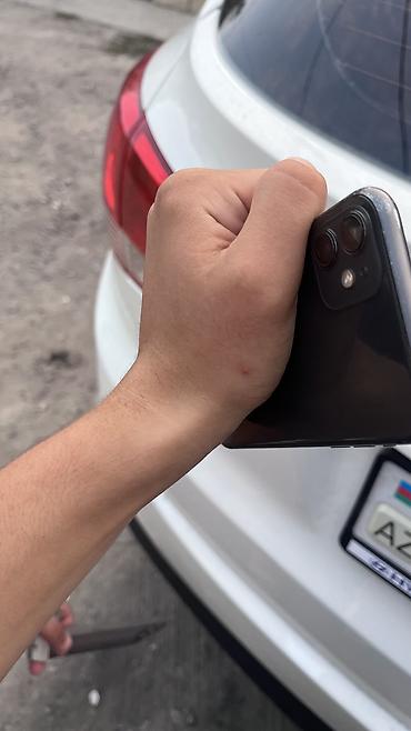 apple airtag: IPhone 11, 64 GB, Qara, Simsiz şarj, Face ID, Sənədlərlə — 5
