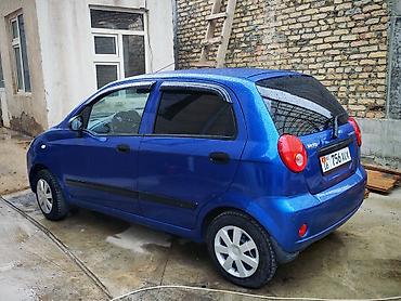 Daewoo Matiz: 2007 г., 0.8 л, Кол менен иштөөчү, Бензин, Хетчбек — 6