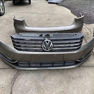 Автозапчасти: Бампер Volkswagen, Б/у, Оригинал — 5