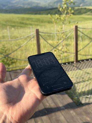 balaca iphone: IPhone 13, 128 GB, Qara, Simsiz şarj — 6