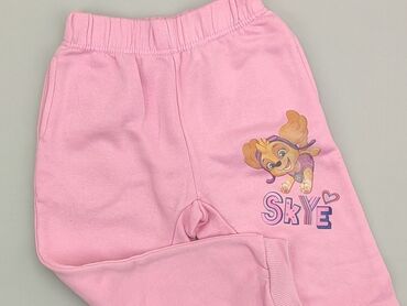 tweedowe spodnie: Sweatpants, 5-6 years, 110/116, condition - Very good