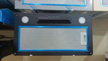 Plitələr və bişirmə panelləri: Aspirator Silverline, rəng - Qara, Yeni