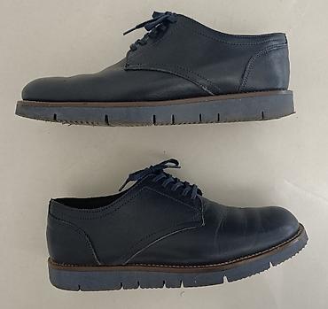 Туфлилер: Эркектердин туфлиси, 42, Clarks, Колдонулган, түсү - Көк, Өзү алып кетүү — 3