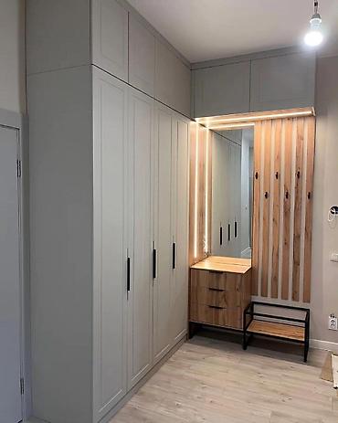 ucuz skaflar: Düz dolab, Dəhliz üçün, Ayaqqabı üçün, Açılan, Korpuslu, 5 qapı — 6