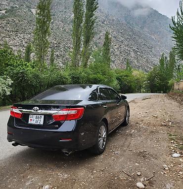 Toyota Camry: 2012 г., 3.5 л, Автомат, Бензин, Седан — 6
