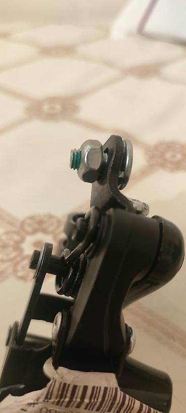 Velosiped ehtiyat hissələri: Velosiped üçün ön ötürücü (front derailleur) - Montaj növü: alt — 8