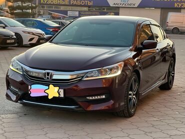 фолсваген транспортер: Honda Accord: 2017 г., 2.4 л, Вариатор, Бензин, Седан