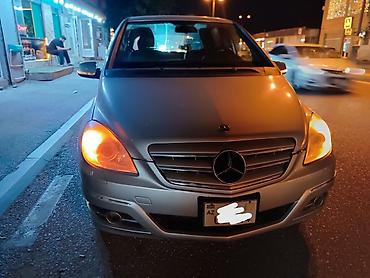 mini qadin masinlari: Mercedes-Benz B 170: 1.7 l | 2008 il Hetçbek — 1
