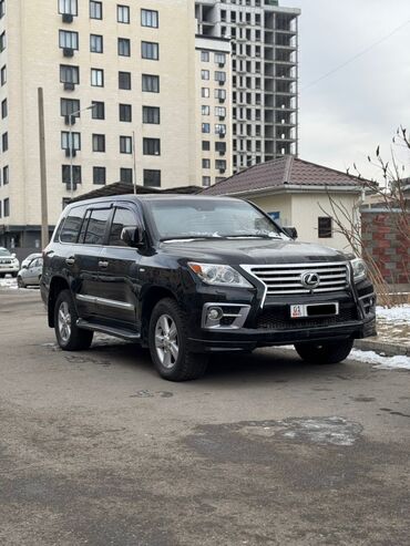 бронированный машина: Lexus LX: 2010 г., 5.7 л, Автомат, Бензин, Внедорожник