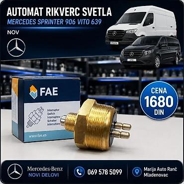 Prekidači i ručice: AUTOMAT RIKVERC SVETLA MERCEDES SPRINTER VITO T1 T2 VW LT | Automat — 2
