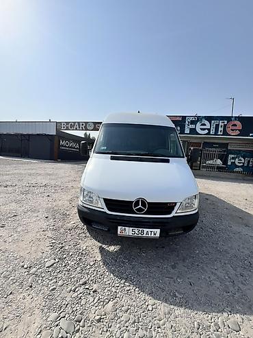 Mercedes-Benz Спринтер: 2003 г., 2.2 л, Механика, Дизель, Фургон — 3