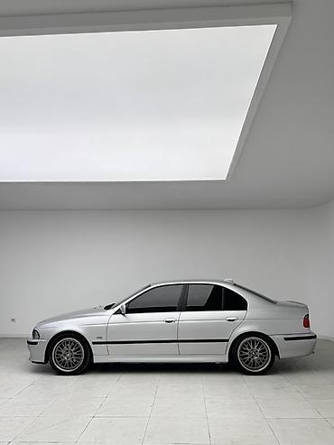 карплей: BMW 5 series: 2002 г., 3 л, Автомат, Бензин, Седан — 4