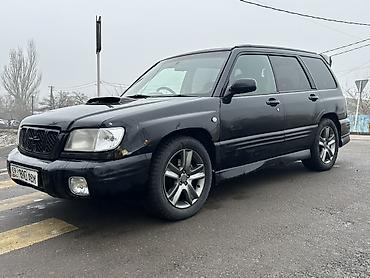 Subaru: Subaru Forester: 2001 г., 2 л, Автомат, Бензин, Универсал — 8