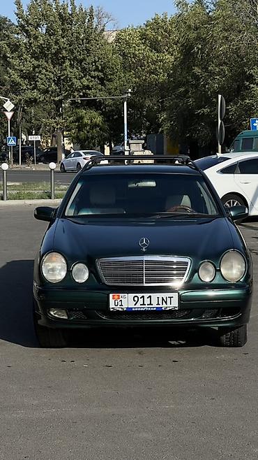 печка w210: Mercedes-Benz E-Class: 1999 г., 2.4 л, Автомат, Бензин, Универсал — 4