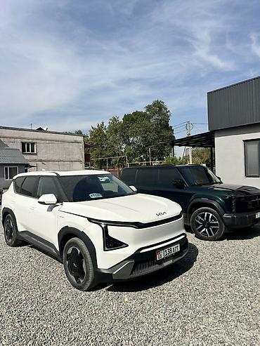 nio et9: Kia EV9: 2024 г., Электромобиль, Кроссовер — 1