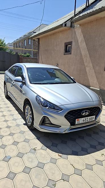 e klass: Hyundai Sonata: 2020 г., 2 л, Автомат, Газ, Седан — 3