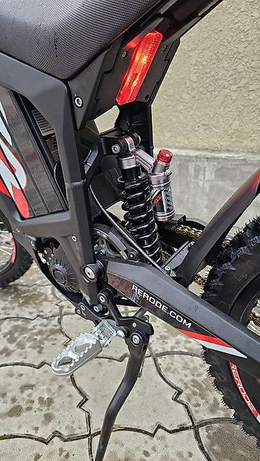 Мотоциклы: Rerode R1 2026г. 🔋 Батарея 72V35A съемная ⚡️ Мощность 10кВт в пике ⭕️ — 9