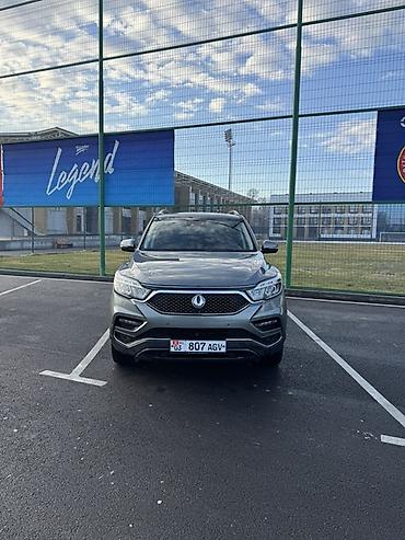 Ssangyong: Ssangyong Rexton: 2019 г., 2.2 л, Автомат, Дизель, Внедорожник — 7