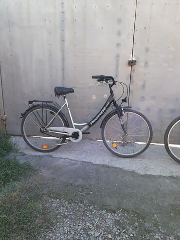 Горные велосипеды: Горный велосипед, Рама XL (180 - 195 см), Сталь, Б/у — 6