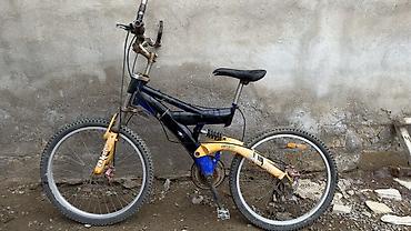 teker velosiped: Dağ velosipedi – 24" təkərli, ikili amortizasiya təkərlər yaxşı — 2
