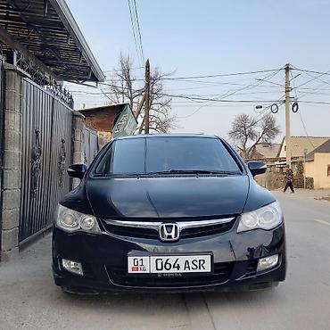 civik: Honda Civic: 2008 г., 2 л, Автомат, Бензин, Седан — 1