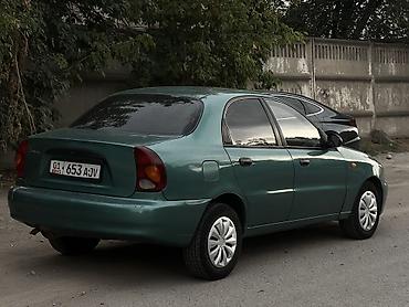 шевралет трах: Chevrolet Lanos: 2005 г., 1.5 л, Механика, Бензин, Седан — 2
