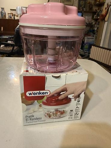 палка чоппера: Ручной измельчитель Wenken Pratik El Rondosu (Practical Food — 2