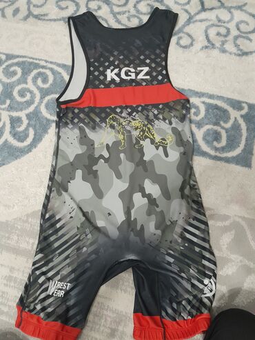 купить 4 колесный велосипед для взрослых: Спортивное борцовское трико от Wrest Wear с символикой KGZ. Комбинезон