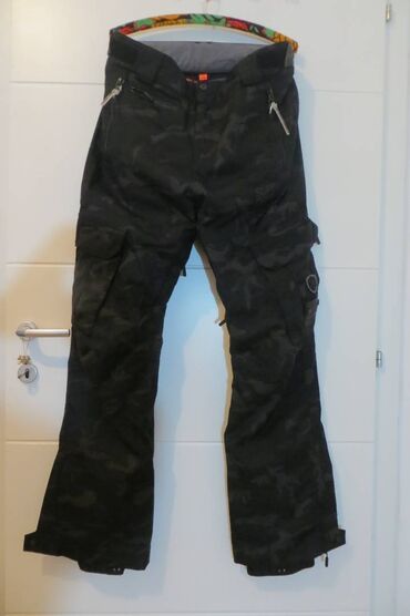 klasicne zenske pantalone: M (EU 38), bоја - Maslinasto zelena