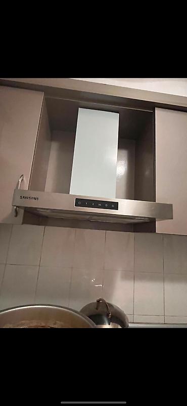 akel soba: Mətbəx üçün qaz plitəsi və hava təmizləyici dəsti - Qaz plitəsi: Beko — 2
