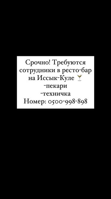 повара на дому: Требуется Уборщица, Оплата Дважды в месяц