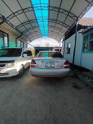 mark 2 универсал: Toyota Mark II: 2002 г., Автомат, Бензин, Седан — 3