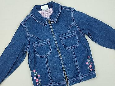 pier one bluza: Dziecięca kurtka jeansowa, 5-6 lat, 110-116 cm, Ladybird, stan - Bardzo dobry — 1