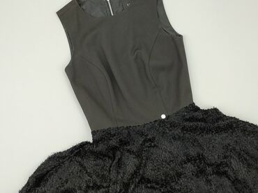 czarne tanie sukienki: Dress, XS (EU 34), SIMPLE, condition - Very good