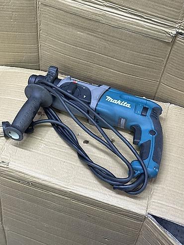 Перфоратор Makita HR2470F - Тип патрона: SDS-Plus - Режимы: сверление
